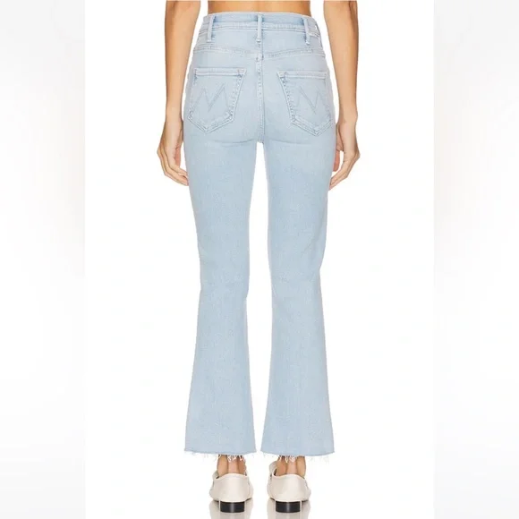 Mother Jeans The Hustler Ankle Light Blue Jeans 28 - Picture 5 of 17